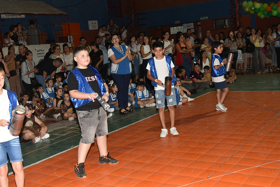 Acto de cierre del Ciclo Lectivo de las salas de 4 años y el Nivel Primario Nivel Inicial y Primario